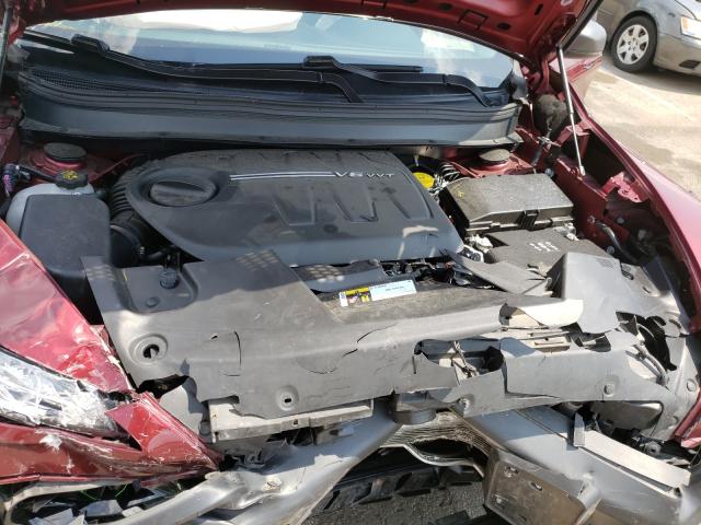 1C4PJMBX8JD598216 - 2018 JEEP CHEROKEE TRAILHAWK 勃艮第红 照片 7