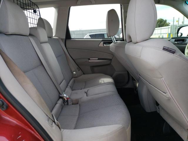 JF2SHADC7CH417280 - 2012 SUBARU FORESTER 2.5X PREMIUM Bordo foto 11