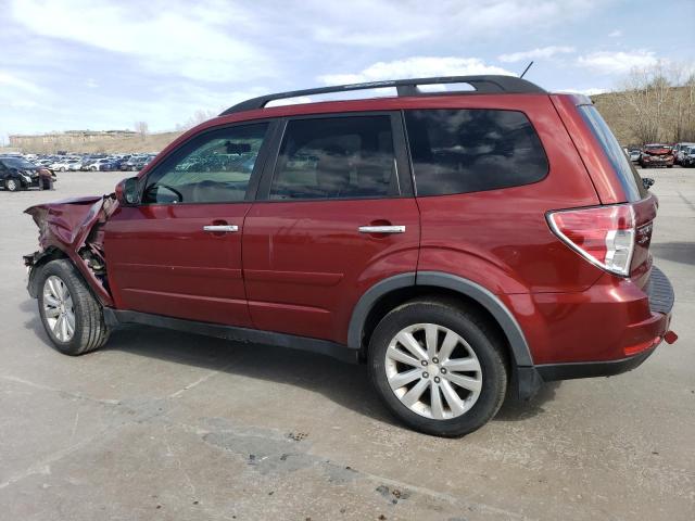 JF2SHADC7CH417280 - 2012 SUBARU FORESTER 2.5X PREMIUM Bordo foto 2