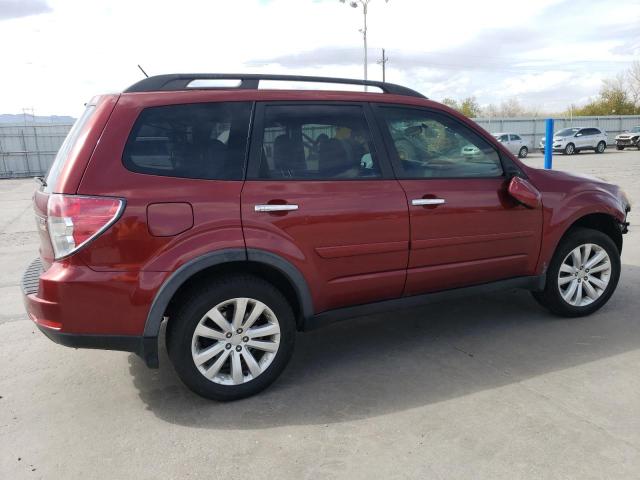JF2SHADC7CH417280 - 2012 SUBARU FORESTER 2.5X PREMIUM Bordo foto 3