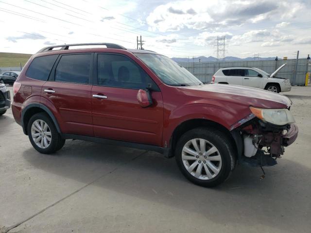 JF2SHADC7CH417280 - 2012 SUBARU FORESTER 2.5X PREMIUM Bordo foto 4