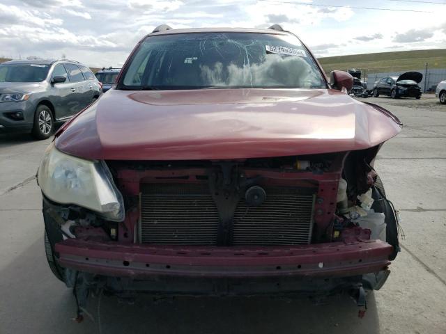 JF2SHADC7CH417280 - 2012 SUBARU FORESTER 2.5X PREMIUM Bordo foto 5