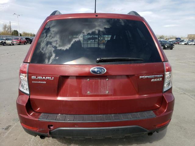 JF2SHADC7CH417280 - 2012 SUBARU FORESTER 2.5X PREMIUM Bordo foto 6
