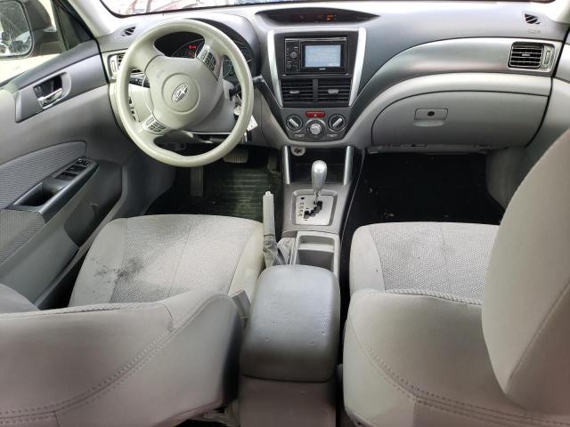 JF2SHADC7CH417280 - 2012 SUBARU FORESTER 2.5X PREMIUM Bordo foto 8