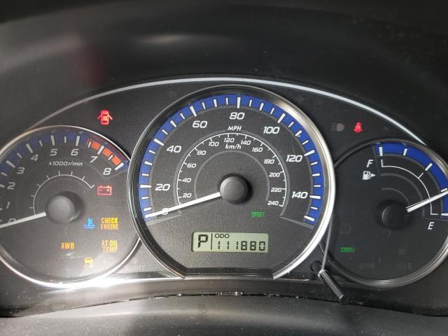 JF2SHADC7CH417280 - 2012 SUBARU FORESTER 2.5X PREMIUM Bordo foto 9