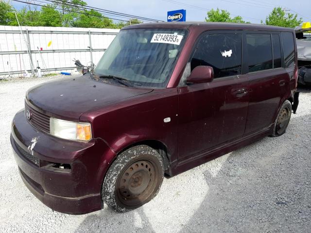 JTLKT324540152027 - 2004 TOYOTA SCION XB 紫色 照片 1