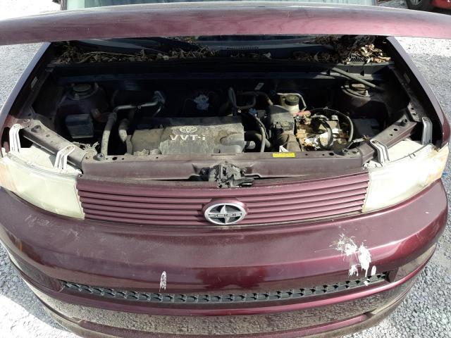 JTLKT324540152027 - 2004 TOYOTA SCION XB 紫色 照片 11