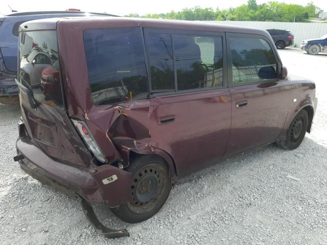 JTLKT324540152027 - 2004 TOYOTA SCION XB 紫色 照片 3