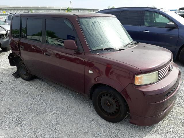 JTLKT324540152027 - 2004 TOYOTA SCION XB 紫色 照片 4