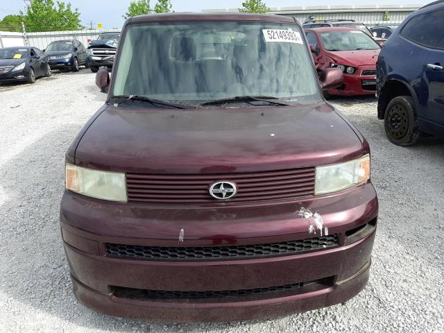 JTLKT324540152027 - 2004 TOYOTA SCION XB 紫色 照片 5