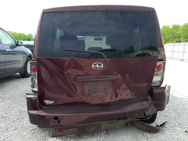 JTLKT324540152027 - 2004 TOYOTA SCION XB 紫色 照片 6