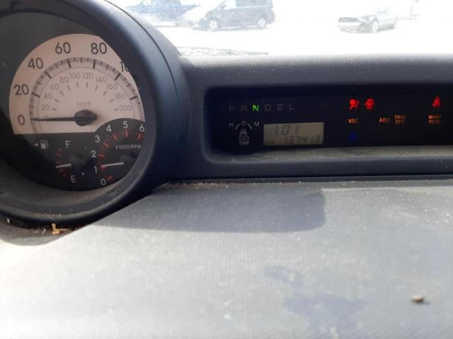 JTLKT324540152027 - 2004 TOYOTA SCION XB 紫色 照片 9