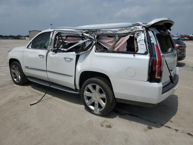 1GYS3HKJ8GR432470 - 2016 CADILLAC ESCALADE ESV LUXURY WHITE photo 2