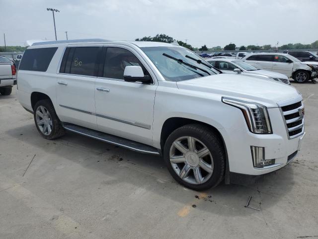 1GYS3HKJ8GR432470 - 2016 CADILLAC ESCALADE ESV LUXURY WHITE photo 4