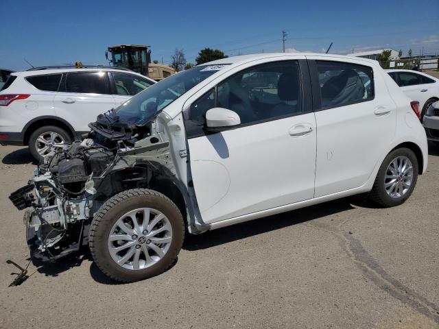 VNKKTUD30JA091592 - 2018 TOYOTA YARIS L WHITE photo 1