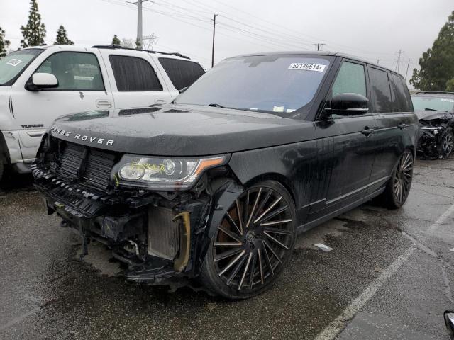 2016 LAND ROVER RANGE ROVE HSE, 