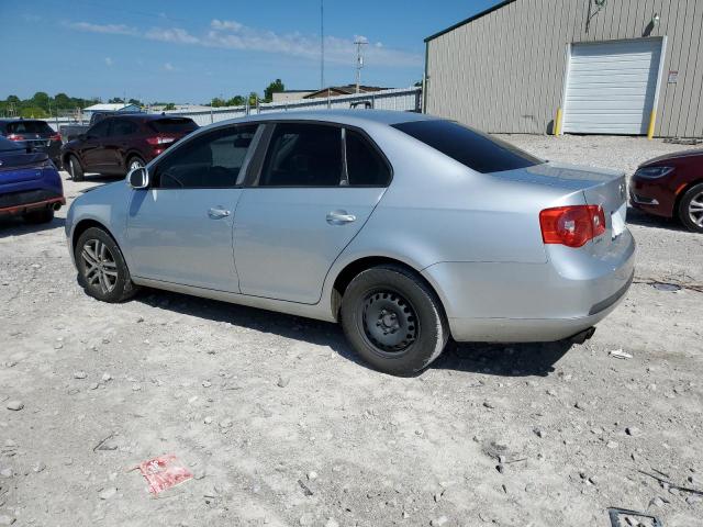 3VWPF71K76M845808 - 2006 VOLKSWAGEN JETTA VALUE SILVER photo 2