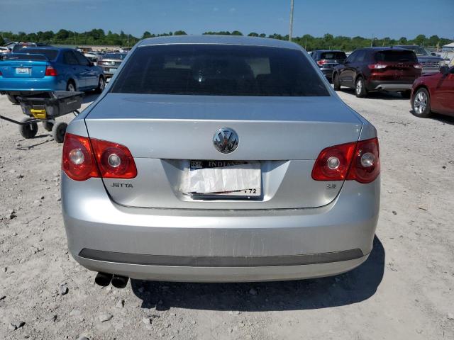 3VWPF71K76M845808 - 2006 VOLKSWAGEN JETTA VALUE SILVER photo 6