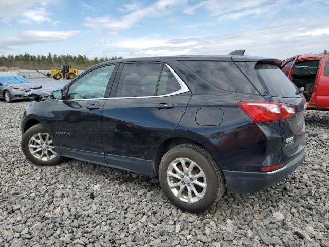 2GNAXSEV6J6123415 - 2018 CHEVROLET EQUINOX LT BLACK photo 2