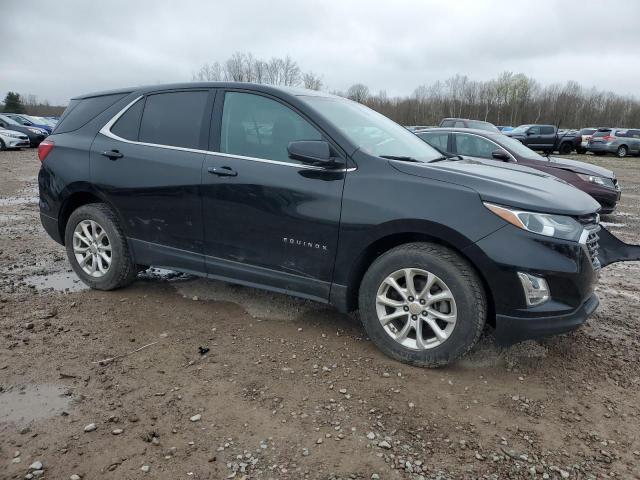 2GNAXSEV9J6263605 - 2018 CHEVROLET EQUINOX LT BLACK photo 4