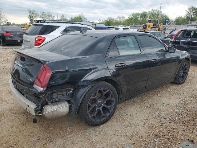 2C3CCABG3LH120321 - 2020 CHRYSLER 300 S BLACK photo 3