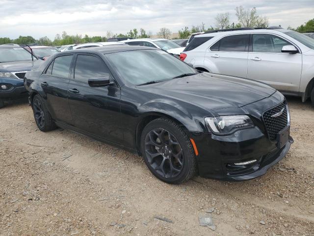 2C3CCABG3LH120321 - 2020 CHRYSLER 300 S BLACK photo 4