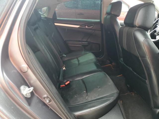 19XFC1F77ME006905 - 2021 HONDA CIVIC EXL GRAY photo 10