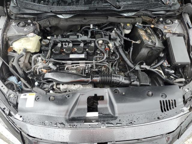 19XFC1F77ME006905 - 2021 HONDA CIVIC EXL GRAY photo 11