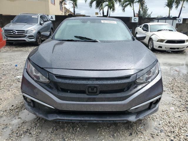 19XFC1F77ME006905 - 2021 HONDA CIVIC EXL GRAY photo 5