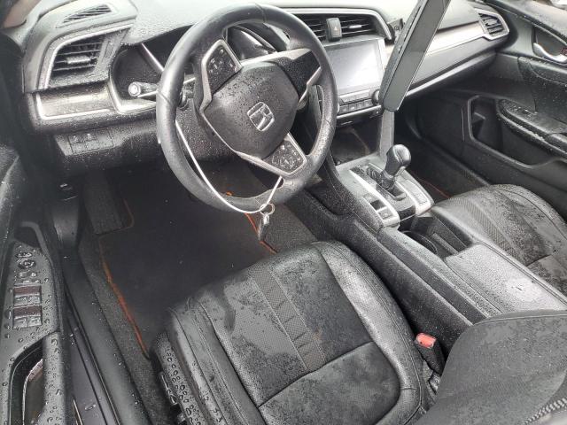 19XFC1F77ME006905 - 2021 HONDA CIVIC EXL GRAY photo 8