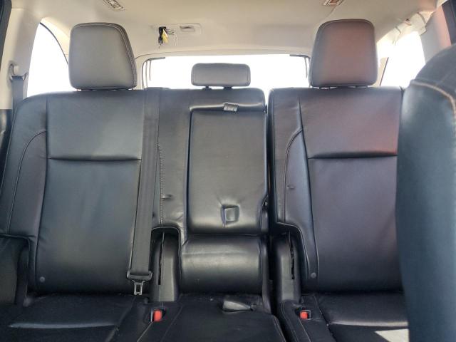 5TDKKRFH4ES009843 - 2014 TOYOTA HIGHLANDER XLE CREAM photo 10