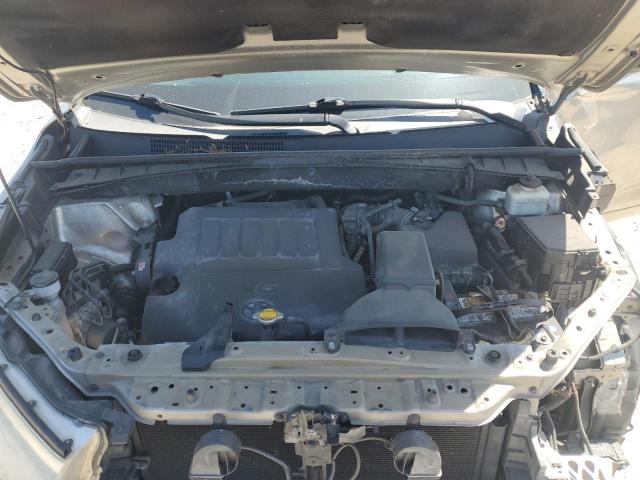 5TDKKRFH4ES009843 - 2014 TOYOTA HIGHLANDER XLE CREAM photo 12