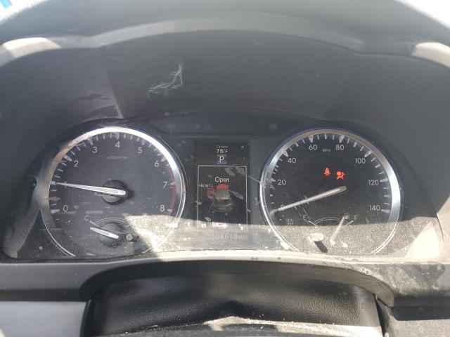 5TDKKRFH4ES009843 - 2014 TOYOTA HIGHLANDER XLE CREAM photo 9