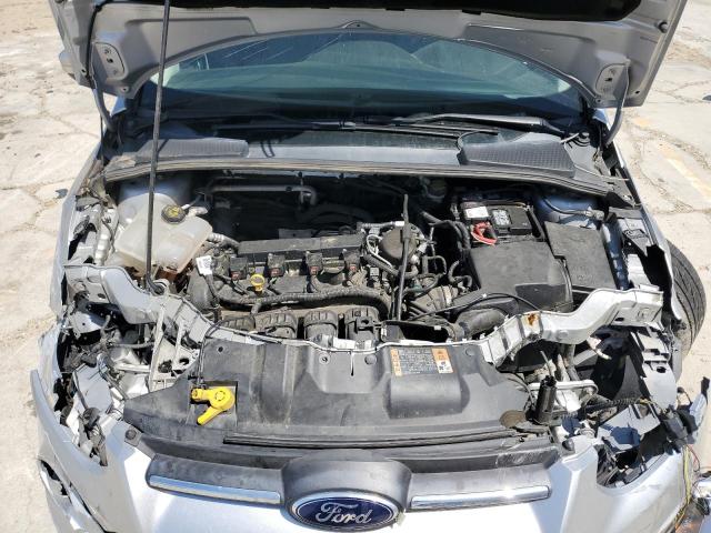 1FADP3F29EL312000 - 2014 FORD FOCUS SE GRAY photo 11