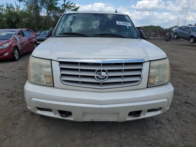 1GYEK63N56R129859 - 2006 CADILLAC ESCALADE LUXURY WHITE photo 5