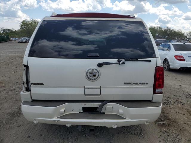 1GYEK63N56R129859 - 2006 CADILLAC ESCALADE LUXURY WHITE photo 6