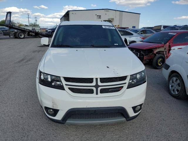 3C4PDCEG2GT202281 - 2016 DODGE JOURNEY R/T WHITE photo 5