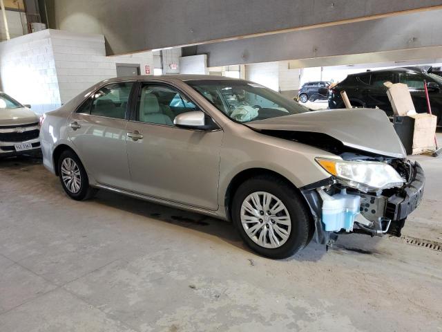 4T4BF1FK8ER394659 - 2014 TOYOTA CAMRY L TAN photo 4