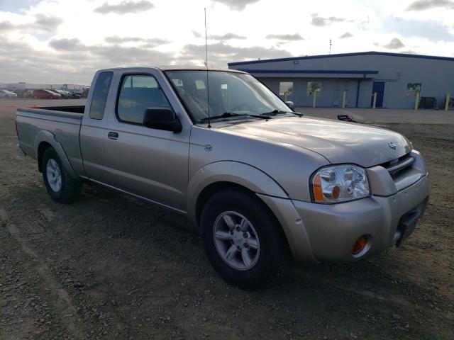 1N6DD26TX4C481590 - 2004 NISSAN FRONTIER KING CAB XE GRAY photo 4