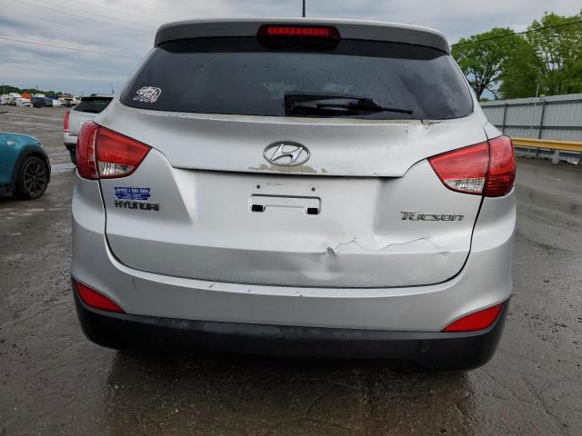 KM8JU3AC4BU174633 - 2011 HYUNDAI TUCSON GLS SILVER photo 6