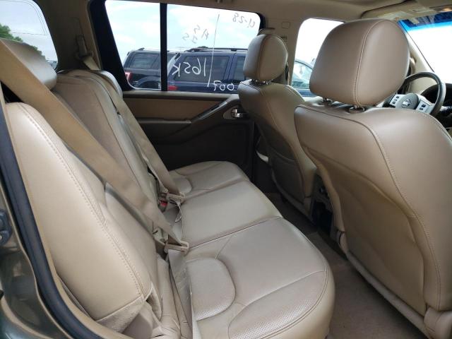 5N1AR18U87C611874 - 2007 NISSAN PATHFINDER LE 灰色 照片 10