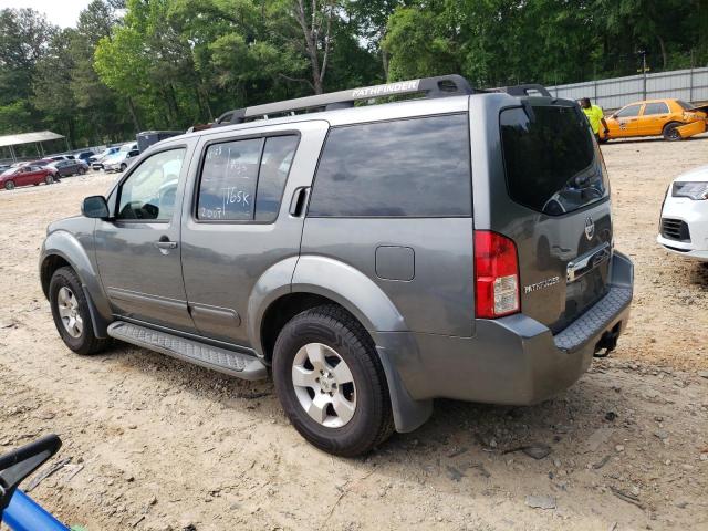 5N1AR18U87C611874 - 2007 NISSAN PATHFINDER LE 灰色 照片 2
