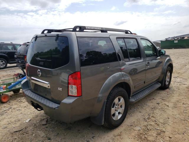 5N1AR18U87C611874 - 2007 NISSAN PATHFINDER LE 灰色 照片 3