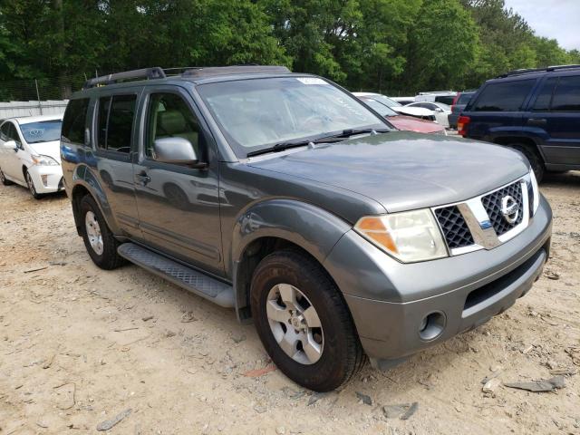 5N1AR18U87C611874 - 2007 NISSAN PATHFINDER LE 灰色 照片 4
