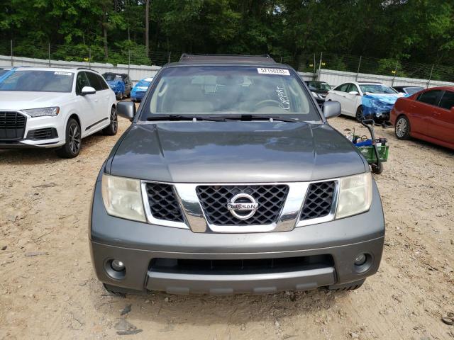 5N1AR18U87C611874 - 2007 NISSAN PATHFINDER LE 灰色 照片 5