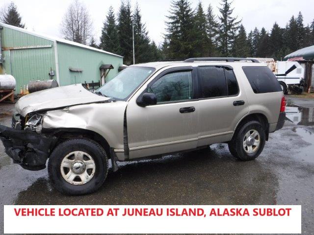 1FMZU72K23ZB43952 - 2003 FORD EXPLORER XLS TAN photo 1