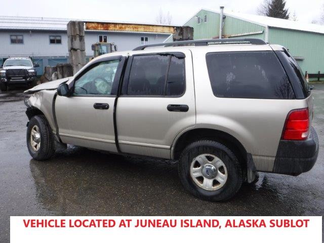 1FMZU72K23ZB43952 - 2003 FORD EXPLORER XLS TAN photo 2