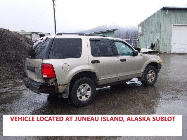 1FMZU72K23ZB43952 - 2003 FORD EXPLORER XLS TAN photo 3