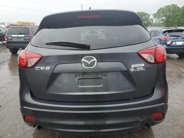 JM3KE2CY3G0647789 - 2016 MAZDA CX-5 TOURING GRAY photo 6