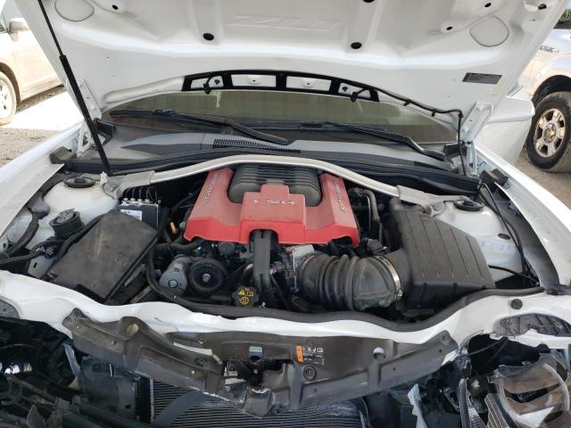 2G1FZ3DP8D9800977 - 2013 CHEVROLET CAMARO ZL1 WHITE photo 11
